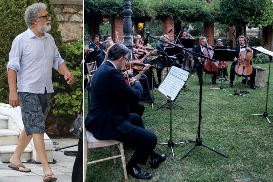 Ο μουσικός με τη βερμούδα: Ποιος είναι ο αρχιμουσικός που τον βάφτισαν... αναρχοάπλυτο