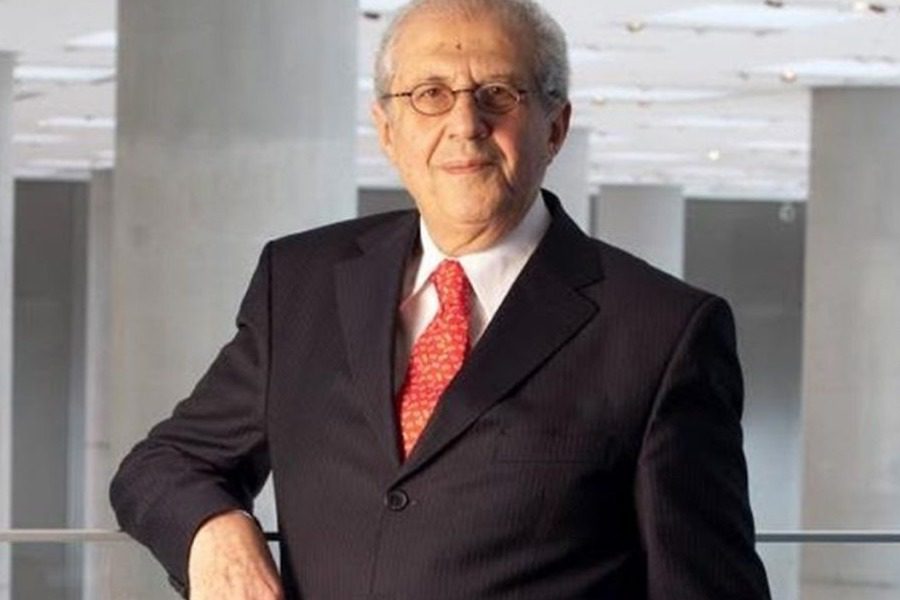 Πέθανε ο πρόεδρος του Μουσείου της Ακρόπολης, Δημήτρης Παντερμαλής