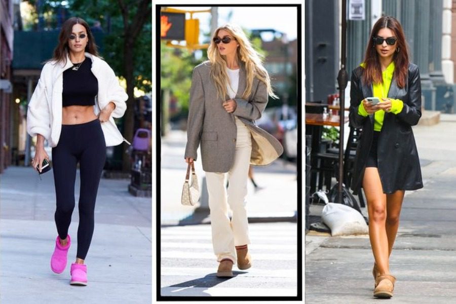 Γιατί όλες οι διάσημες έχουν πάθει ξανά εμμονή με τις UGG;