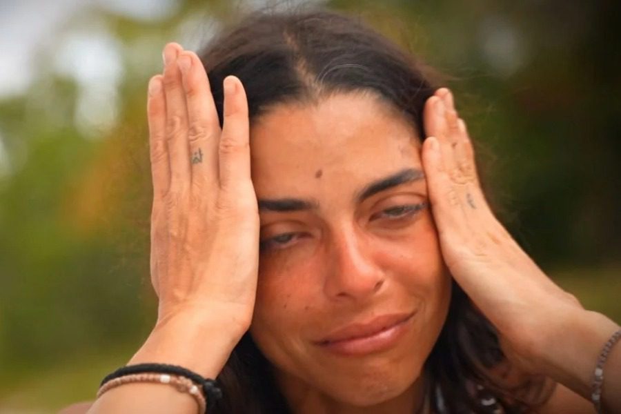Survivor 2022: Ξεσπά σε κλάματα η Μυριέλλα Κουρεντή