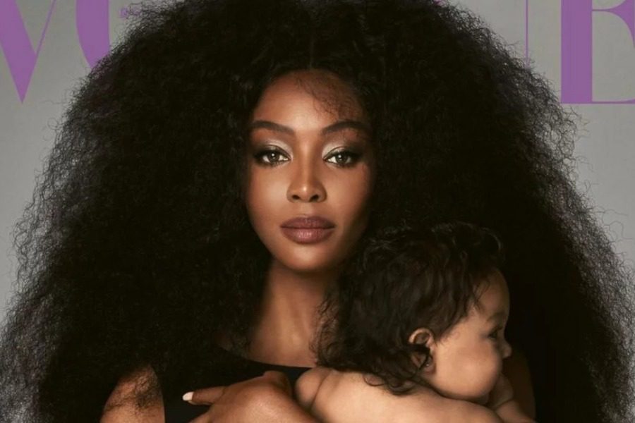 Η Naomi Campbell, μαμά: Δεν την υιοθέτησα, είναι το βιολογικό μου παιδί