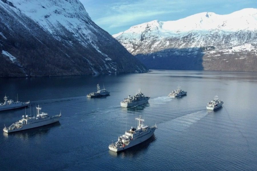 ΝΑΤΟ: Ασκηση με 30.000 στρατιώτες και 50 πολεμικά πλοία στα σύνορα της Ρωσίας