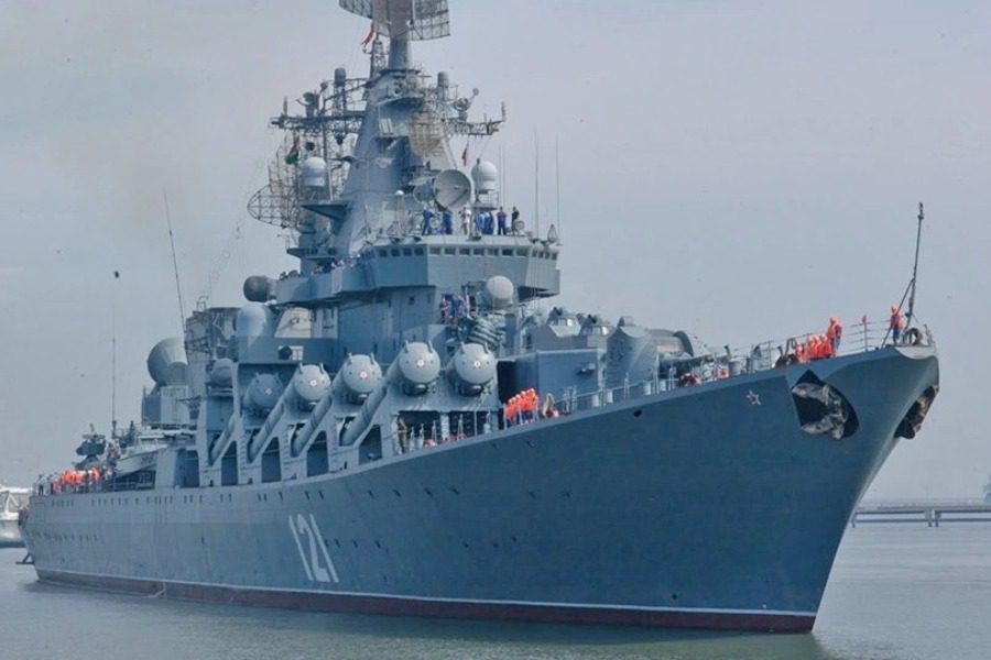 Πώς οι Ουκρανοί «παγίδευσαν» τη ναυαρχίδα Moskva με drone