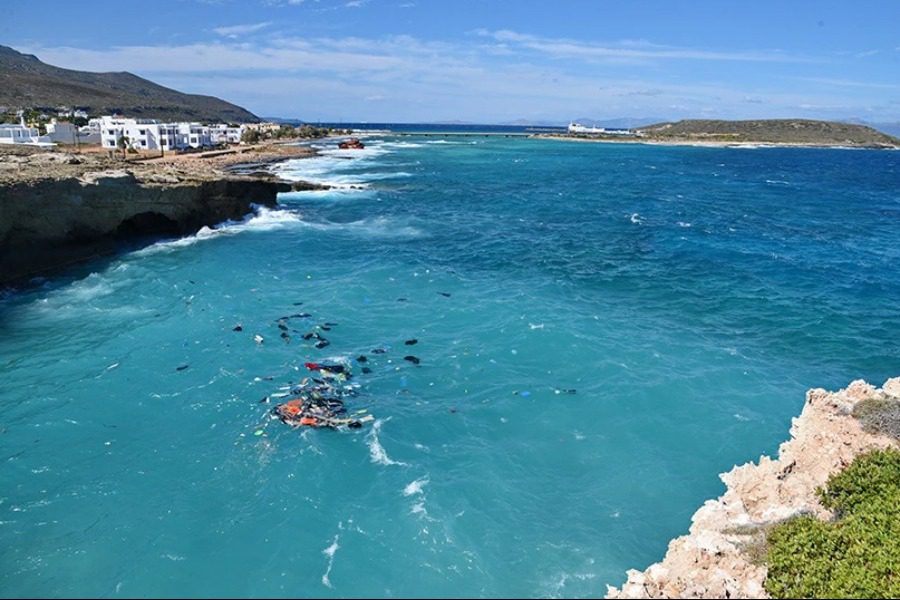 Κύθηρα: Στους 9 οι νεκροί μετανάστες από το ναυάγιο