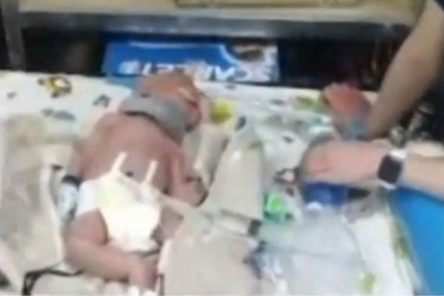 Ουκρανία: Νεογέννητα μεταφέρονται από την εντατική σε αυτοσχέδιο καταφύγιο