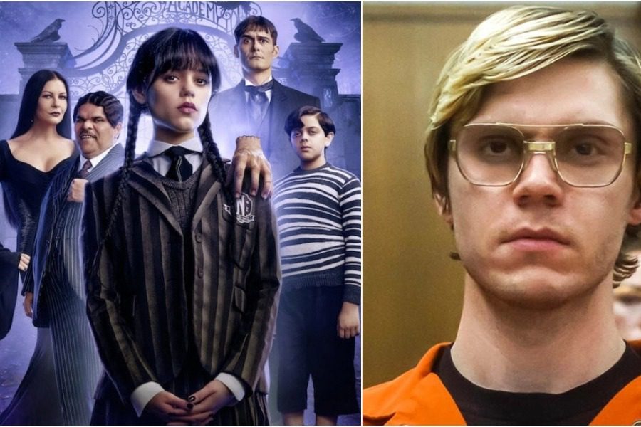 Netflix: Το Wednesday πλησιάζει την κορυφή ‑ Μία «ανάσα» μακριά από τον δολοφόνο Ντάμερ