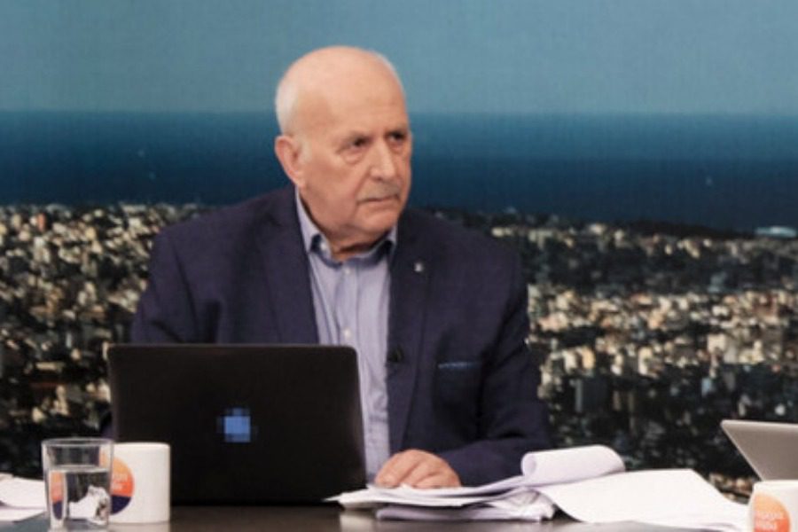Χαμός on air: Εκτός εαυτού ο Γιώργος Παπαδάκης