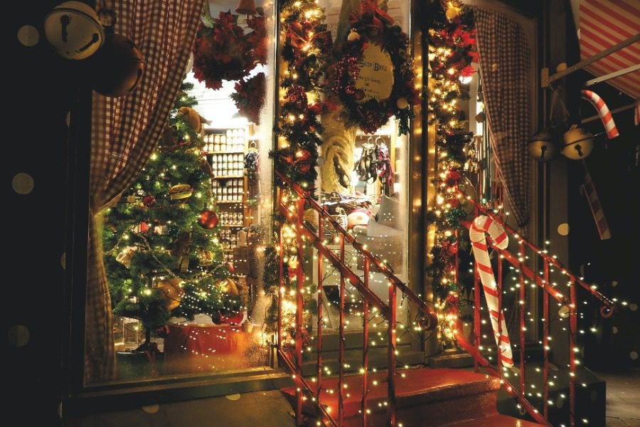 Θεσσαλονίκη: 5 μαγαζιά με τον πιο εντυπωσιακό χριστουγεννιάτικο στολισμό