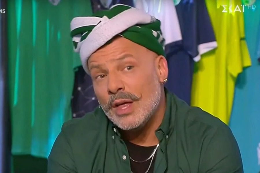 Νίκος Μουτσινάς: «Έκαψε» τον Γιώργο Κακοσαίο με τις ερωτήσεις του για ποδόσφαιρο