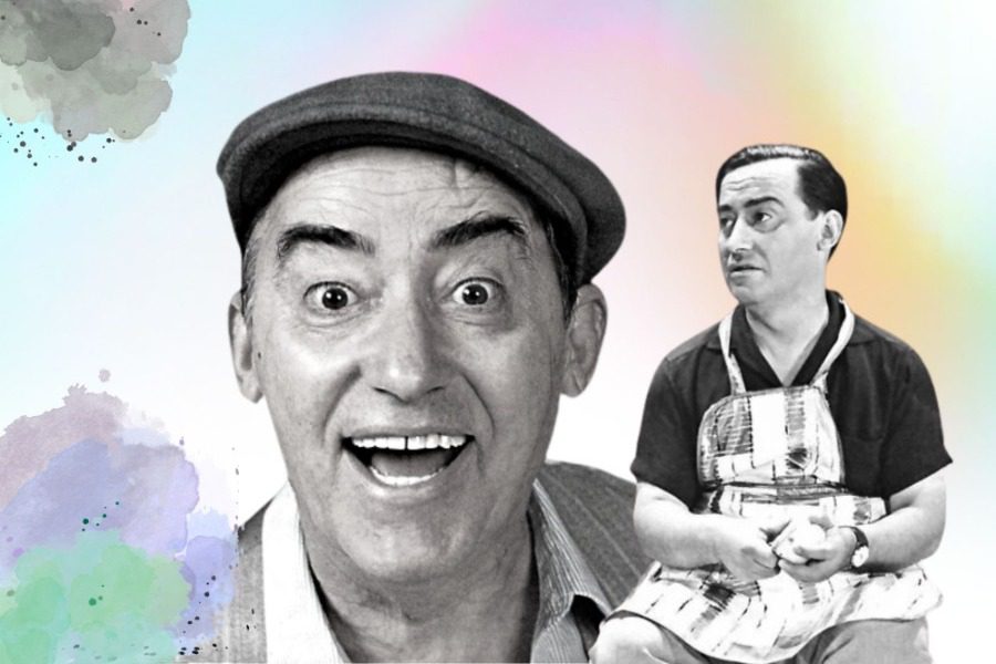 Νίκος Ρίζος: Ο κοντός γίγαντας που γοήτευε τις γυναίκες