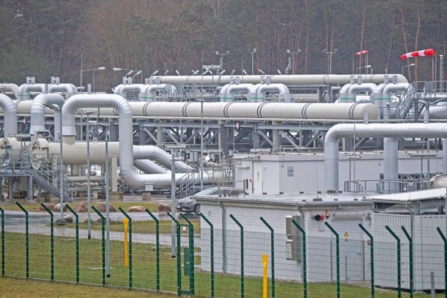 Ουκρανική κρίση: Το Βερολίνο «παγώνει» μέχρι νεωτέρας την πιστοποίηση του Nord Stream 2