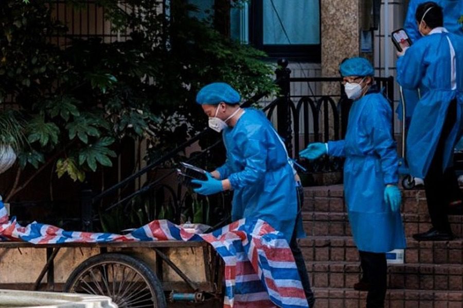 Ανακοίνωση του ΕΟΔΥ για το σκληρό lockdown στη Σανγκάη