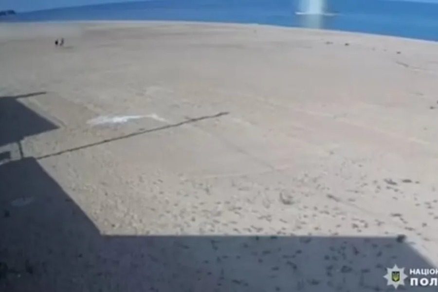 Φρίκη στην Οδησσό: Έκανε μπάνιο σε «απαγορευμένη» παραλία και διαμελίστηκε