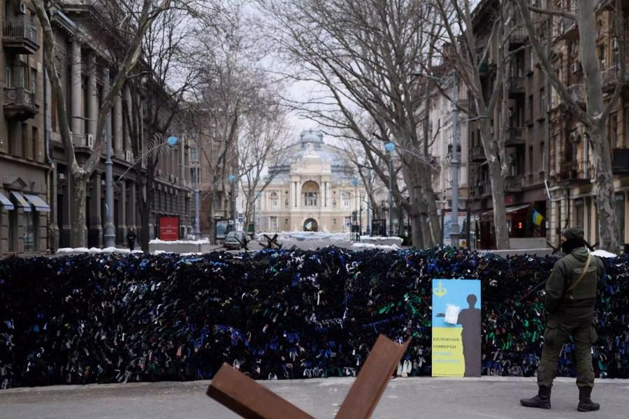 Πόλεμος στην Ουκρανία: Πυραυλική επίθεση στην Οδησσό