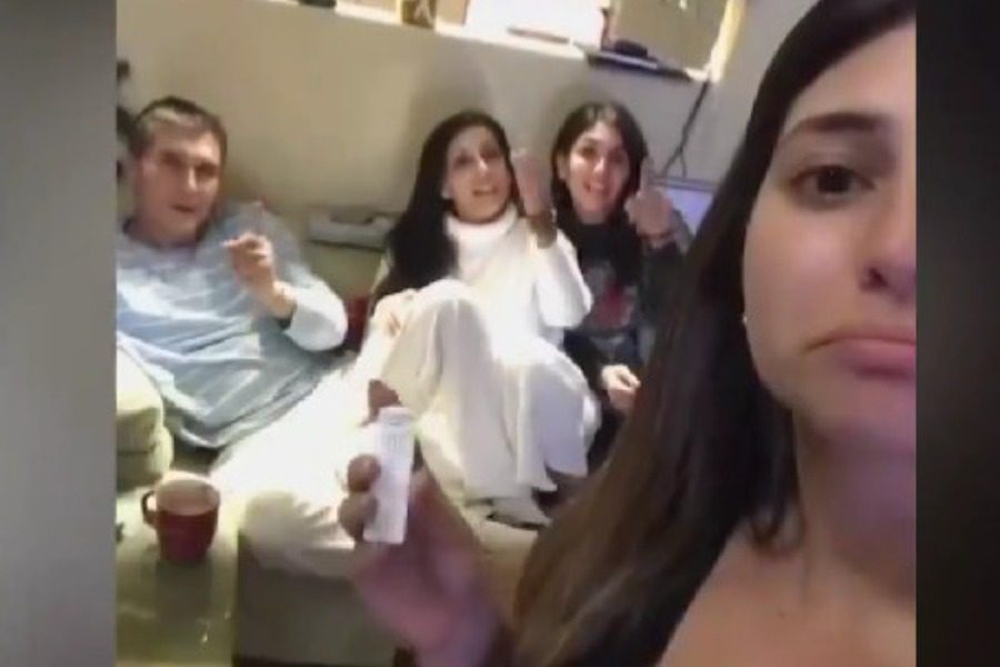 Κρήτη: Οικογένεια κόλλησε Covid, ανέβασε βίντεο στο TikTok και έγινε viral