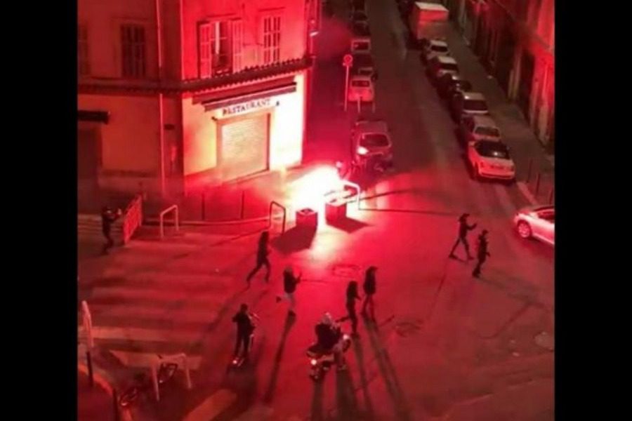 Μαρσέιγ – ΠΑΟΚ: Αγριες συμπλοκές οπαδών στη Μασσαλία