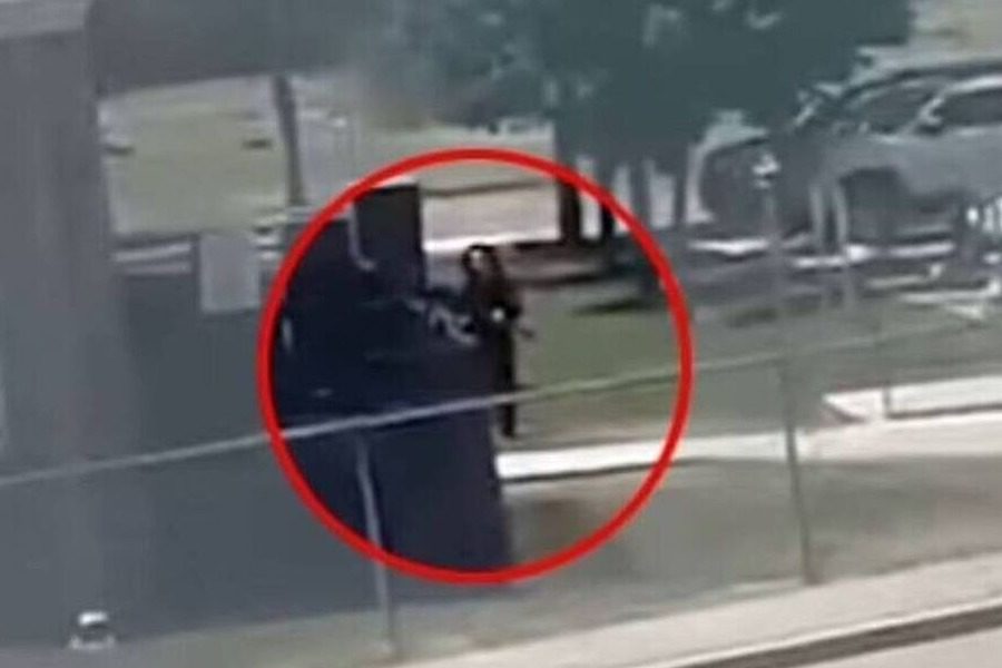 Μακελειό στο Τέξας: Βίντεο ντοκουμέντο από τη στιγμή που ο δράστης μπαίνει στο σχολείο