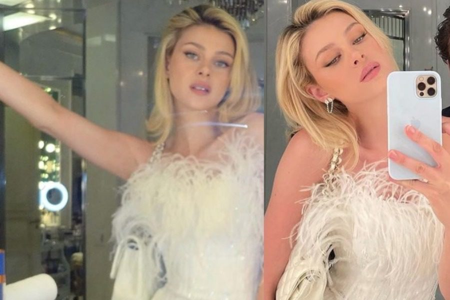Η Nicola Peltz είναι σαν κύκνος με αυτό το θεϊκό Oscar de la Renta φόρεμα