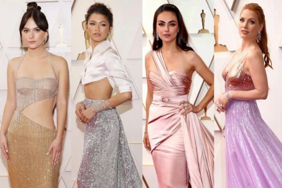 Oscars 2022: Οι πιο καλοντυμένες του κόκκινου χαλιού