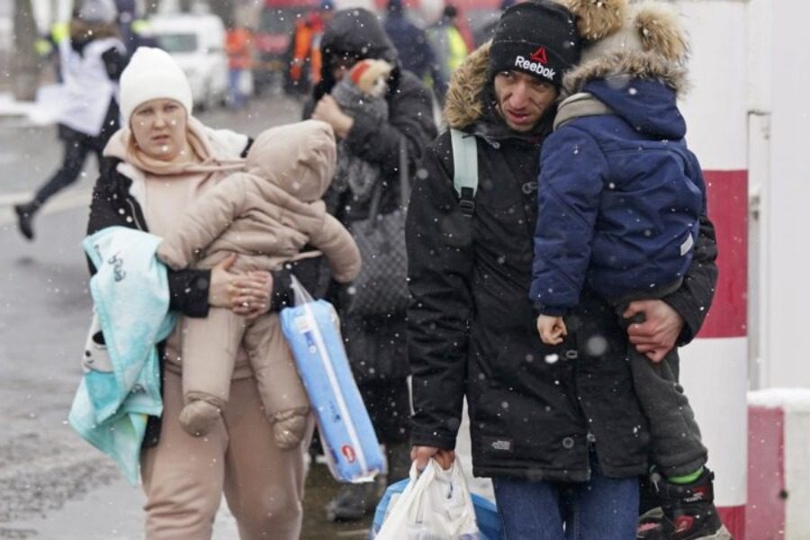 Κορωνοϊός: Ο πόλεμος στην Ουκρανία μπορεί να φέρει νέα επικίνδυνη μετάλλαξη στην Ευρώπη