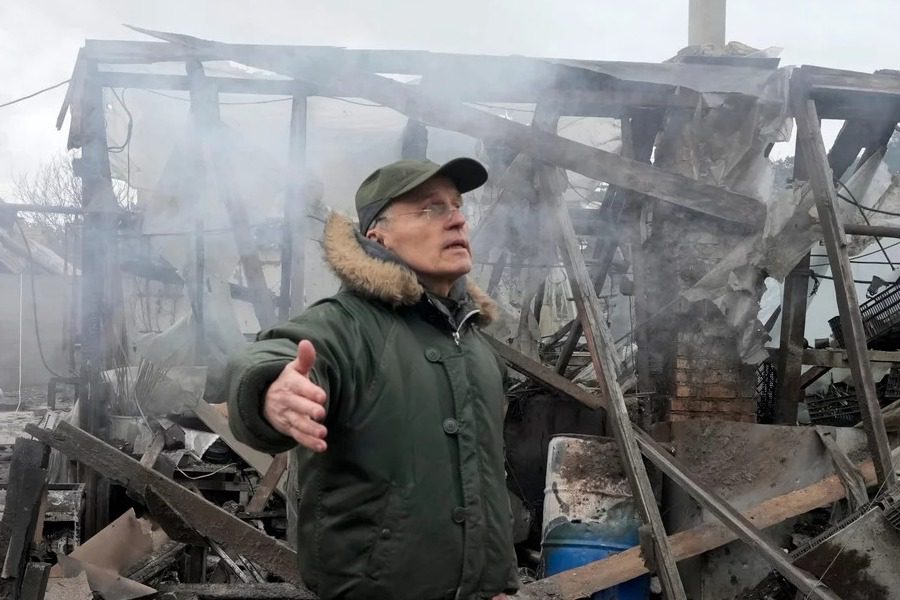 Η Μόσχα επιβεβαιώνει τη φονική επίθεση στο Λβιβ: Εξουδετερώσαμε 180 ξένους μισθοφόρους