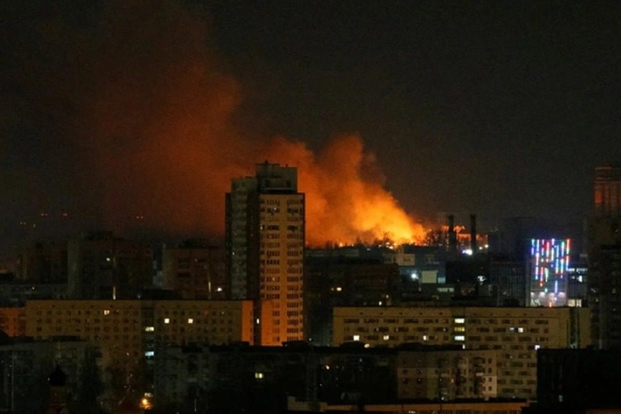 Νύχτα ‑ κόλαση λίγο πριν το τραπέζι του διαλόγου