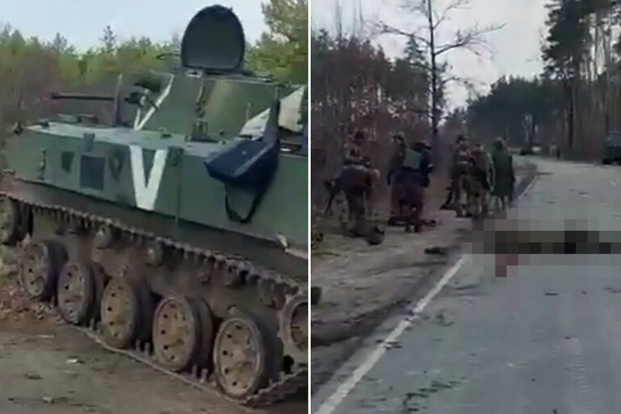 Σοκαριστικό βίντεο: Ουκρανοί εκτελούν τραυματισμένους Ρώσους στρατιώτες