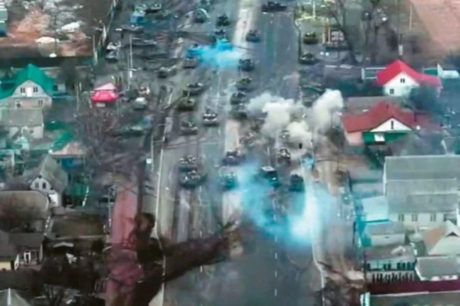 Πόλεμος στην Ουκρανία: Οι 96 ώρες που έγιναν 26 μέρες