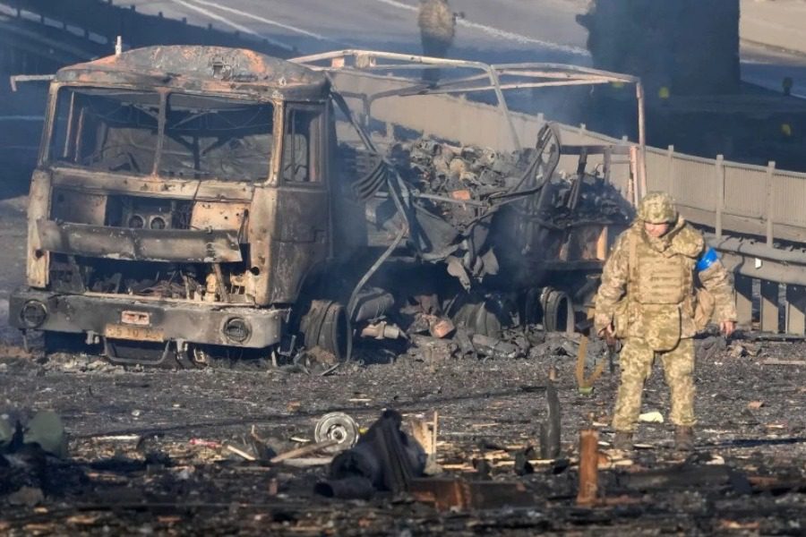 Πόλεμος στην Ουκρανία: Δυο νεκροί ομογενείς και έξι τραυματίες στην περιοχή Σαρτανά