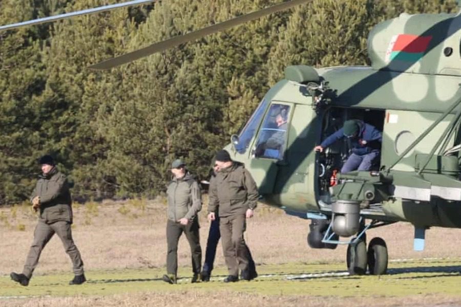 Ξεκίνησαν οι διαπραγματεύσεις Ουκρανών και Ρώσων στη Λευκορωσία