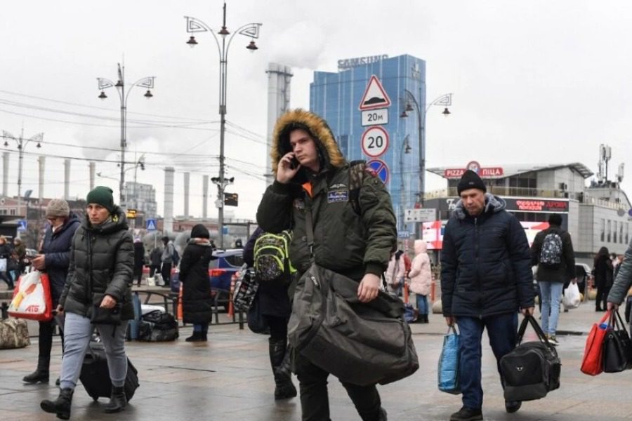 Δεκάδες χιλιάδες Ουκρανοί εγκατέλειψαν την χώρα