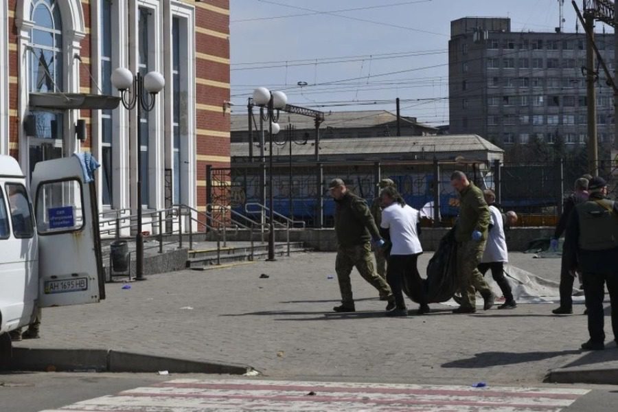 Ανατριχίλα από τη νέα σφαγή αμάχων στο Κραματόρσκ
