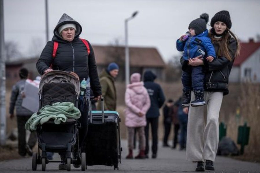 Η ΕΕ συμφώνησε να δοθεί καθεστώς «προσωρινής προστασίας» στους πρόσφυγες από την Ουκρανία