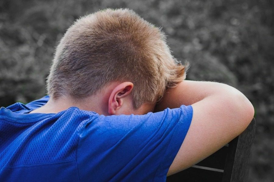 H στιγμή που η 47χρονη βρεφονηπιοκόμος χαστουκίζει παιδάκι