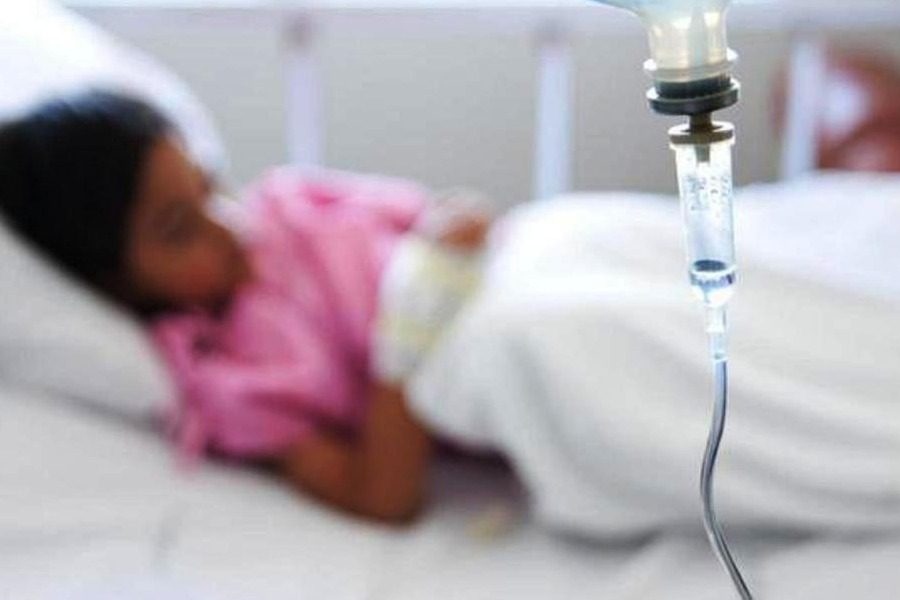 Ποιο είναι το χειρότερο σενάριο για την ηπατίτιδα που μολύνει μικρά παιδιά 