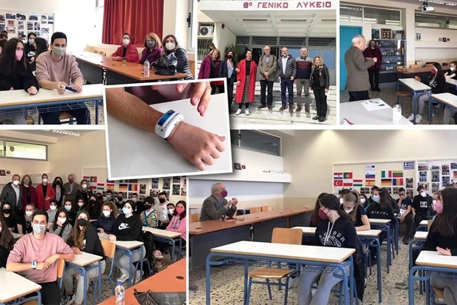 Μαθητές στην Καβάλα δημιούργησαν βραχιόλι panic button, που μπορεί να σώσει ζωές