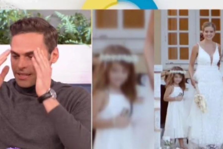 Γιώργος Παπαγεωργίου: Η «απρόσμενη» κίνηση που παραλίγο να χαλάσει την πρόταση γάμου στην Δανάη Μιχαλάκη