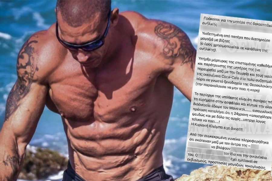 Θεσσαλονίκη: Κύκλωμα εκβιαστών κατήγγειλε ο 50χρονος αυτόχειρας γυμναστής