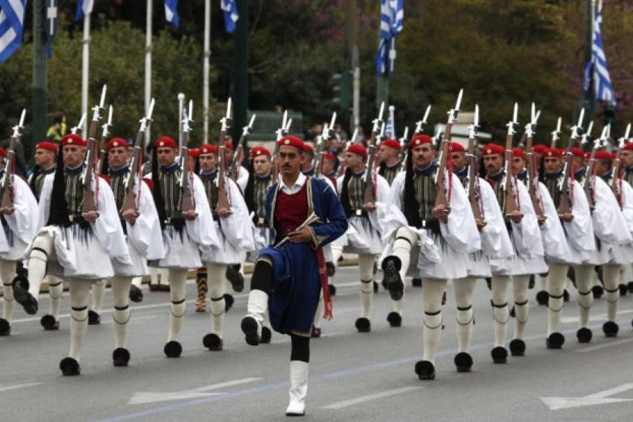 Παρέλαση 25ης Μαρτίου: Τι θα ισχύσει