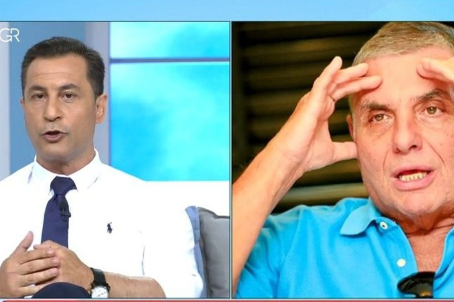 Γιώργος Τράγκας: «Ηθελε να εμβολιαστεί κρυφά στη Γαλλία για να γλιτώσει τη μουρμούρα», λέει ο Πάρις Κουρτζίδης