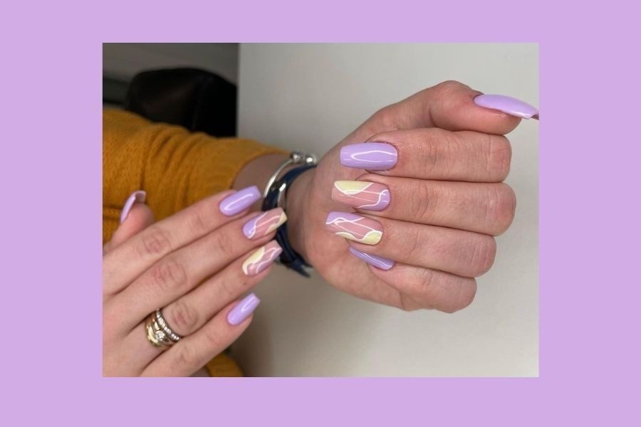 Οι ιδέες που θέλεις για διαφορετικά Pastel Nails την άνοιξη