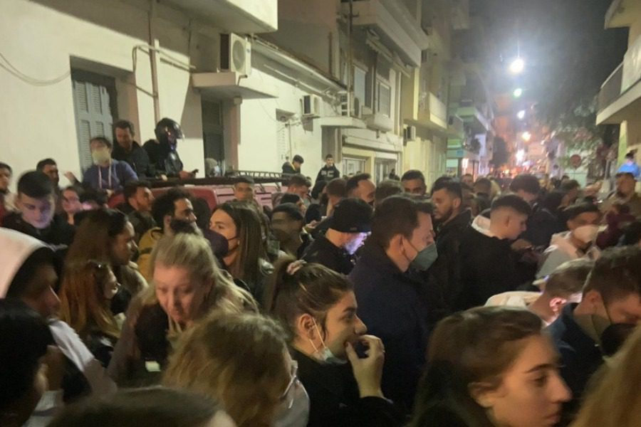 Ρούλα Πισπιρίγκου – Πάτρα: Επίθεση με γροθιές από συγγενή σε δημοσιογράφο 