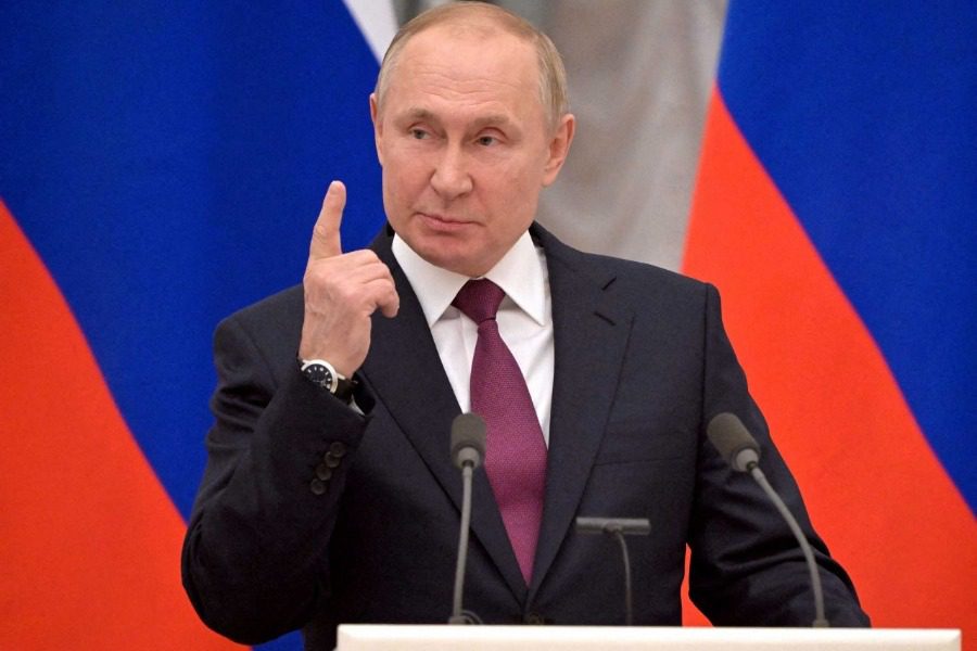 «Εισβάλαμε στην Ουκρανία για να προστατεύσουμε τον πληθυσμό του Ντονμπάς» είπε ο Πούτιν