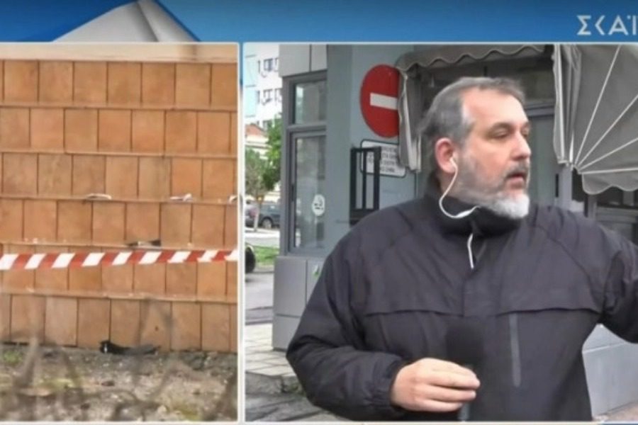 Θεσσαλονίκη: «Πέσιμο» σε δημοσιογράφο έξω από το Ιπποκράτειο
