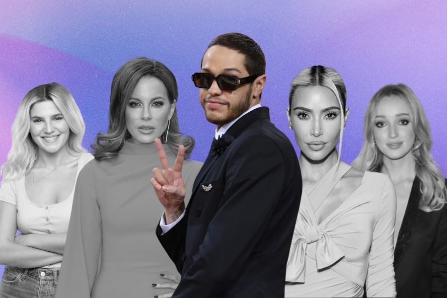 Από την Ariana Grande ως την Emily Ratajkowski: Όλα τα hot κορίτσια του Pete Davidson