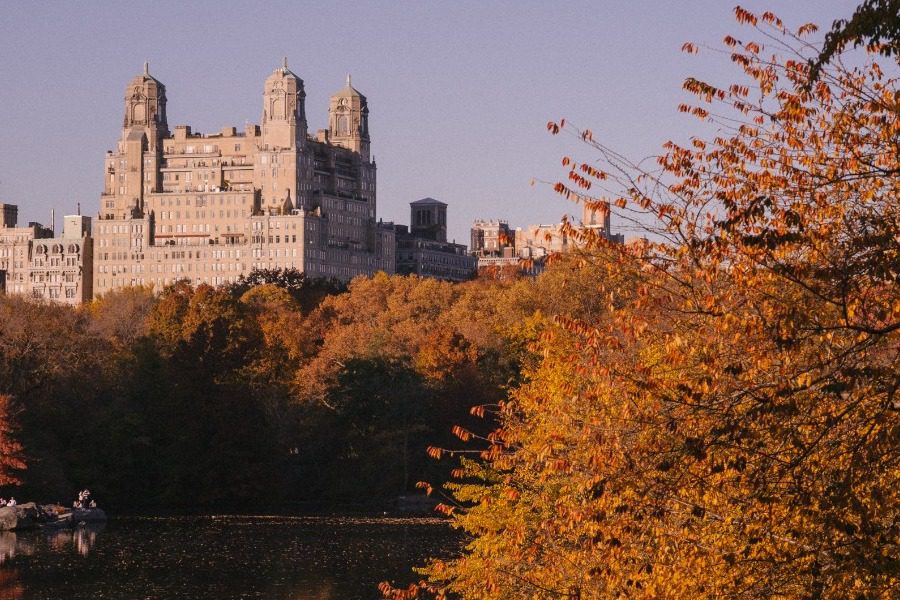 Σε αυτά τα μέρη της Αμερικής το φθινόπωρο είναι εκπληκτικό