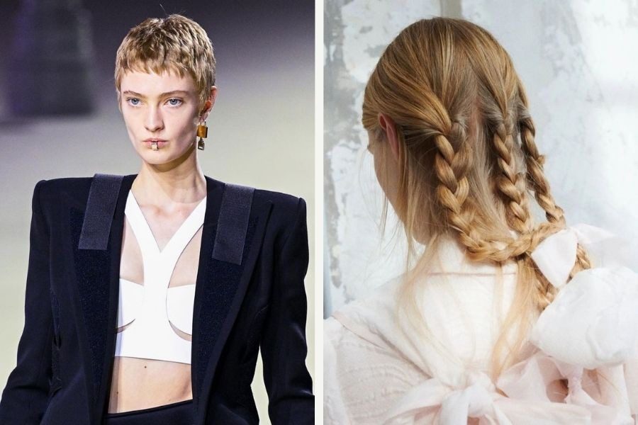 Όλα τα beauty trends από την Paris Fashion Week