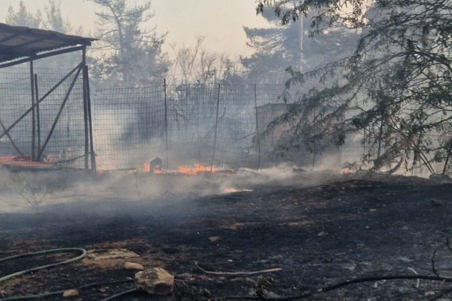 Φωτιά: Κρανίου τόπος η Παλλήνη