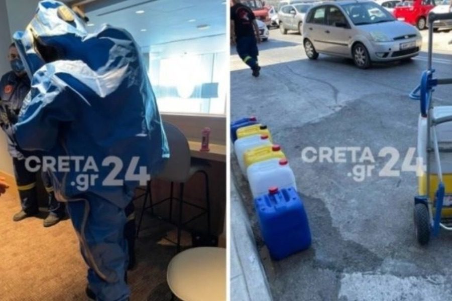 Σοκ στην Κρήτη: Αντί για χλώριο έβαλαν υδροχλωρικό οξύ σε πισίνα ξενοδοχείου