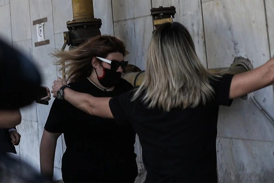 Πάνω από 3,5 ώρες στη ΓΑΔΑ η Δήμητρα Πισπιρίγκου: «Είναι ψύχραιμη και πανέτοιμη»